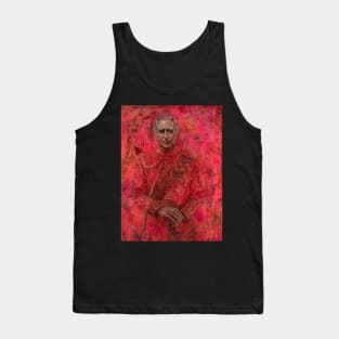 The first official painted portrait of King Charles III Tank Top